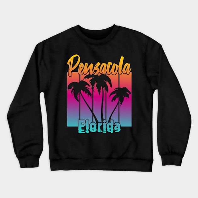 Pensacola Florida Crewneck Sweatshirt by FromBerlinGift